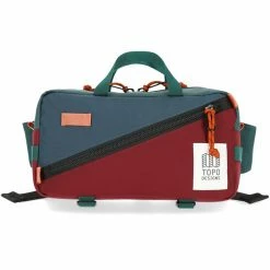 Topo Designs Quick Pack zinfandel/pond blue
